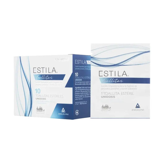 Estila, 10 Toalhetes