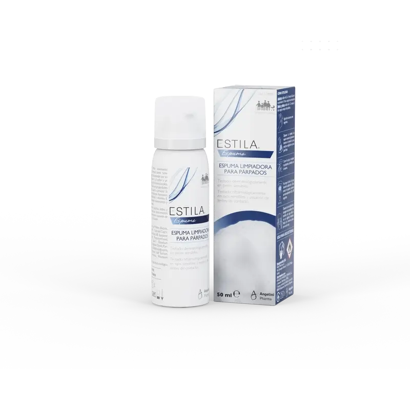 Estila Espuma de Limpeza para as Pálpebras, 50 ml