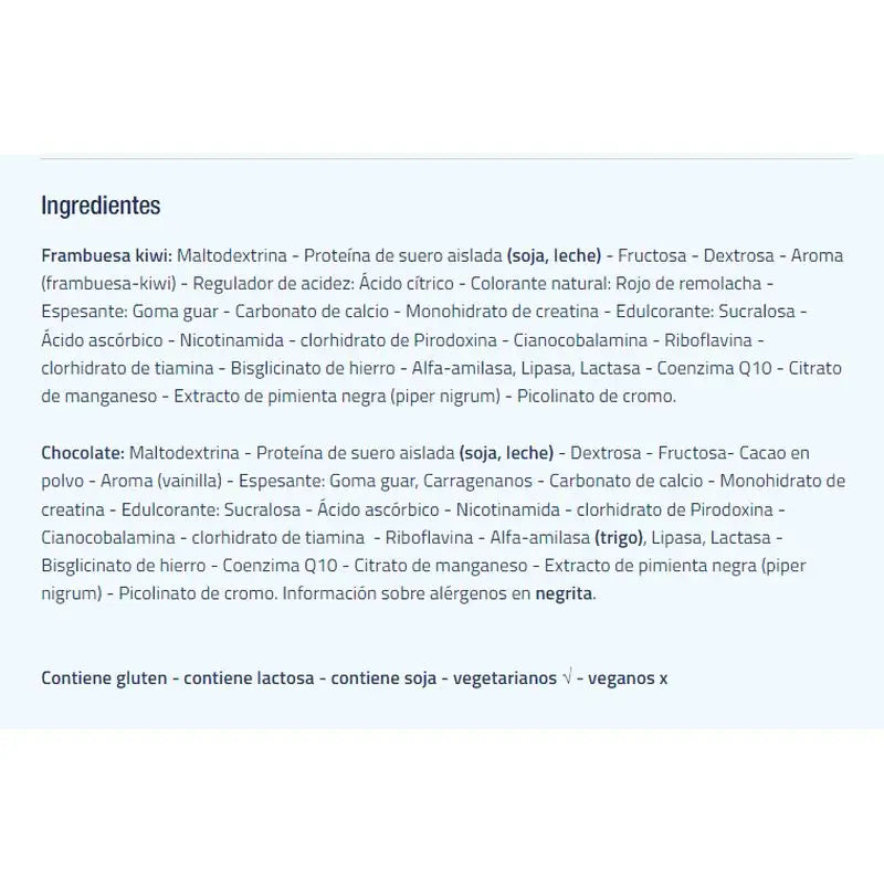 Etixx Recovery Shake Framboesa-Kiwi 12Sbrs.