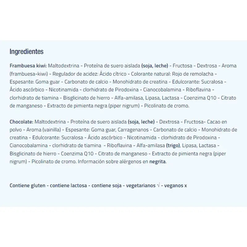 Etixx Recovery Shake Sabor a Chocolate 1500Gr.