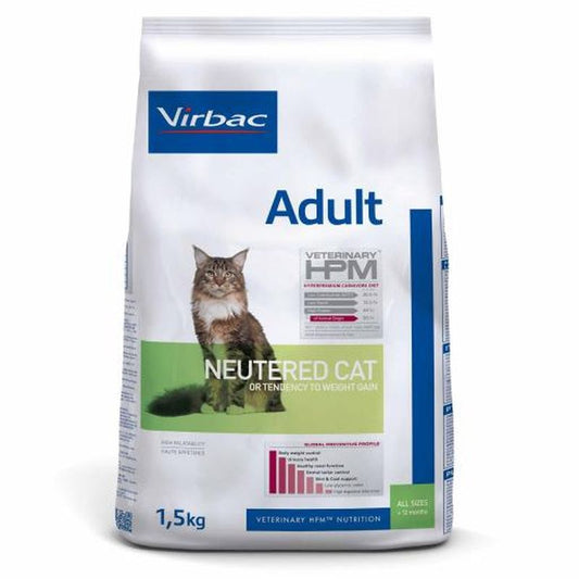 Virbac Hpm Adult Sterilised Cat Food 1,5 Kg, comida para gatos