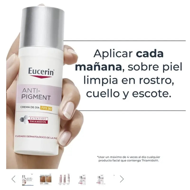 EUCERIN Anti-pigment crema de día 50 ml