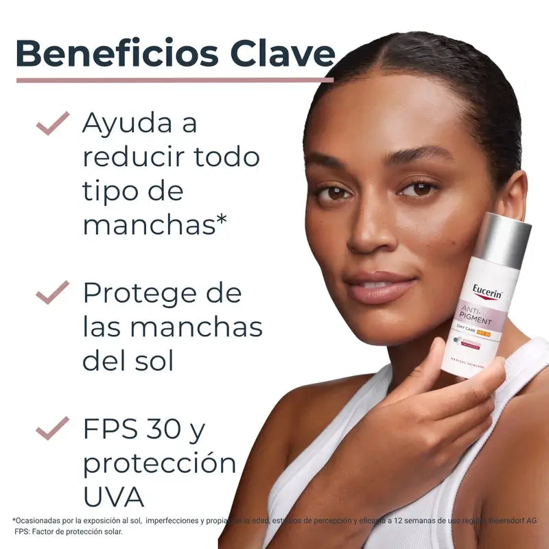 EUCERIN Anti-pigment crema de día 50 ml