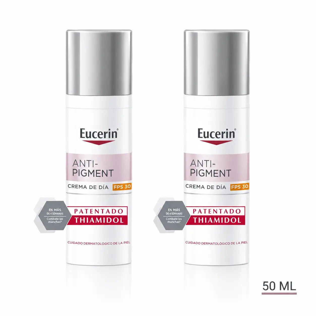 Eucerin Creme de Dia Anti-Pigmentação Spf 30, 50ml, embalagem de 2