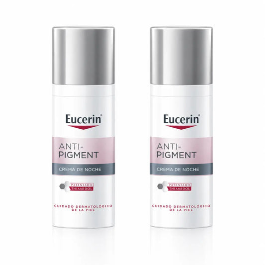 Eucerin Creme de Noite Anti-Pigmentação, 50ml, embalagem de 2