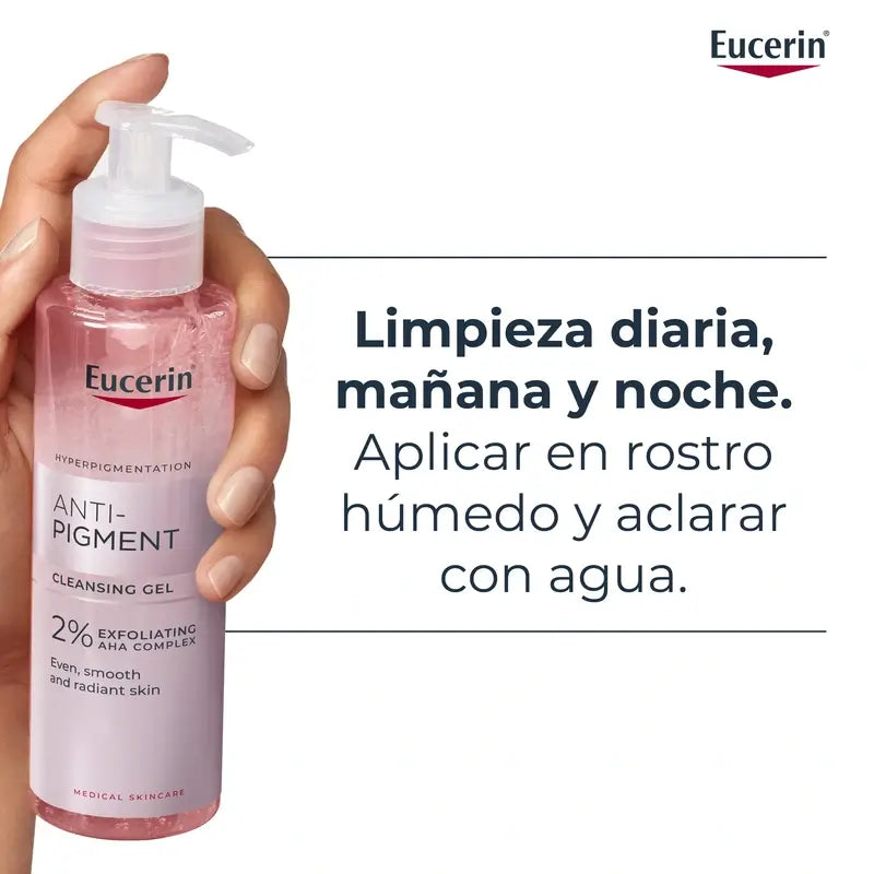 Eucerin Gel de Limpeza Anti-Pigmentação, 400Ml