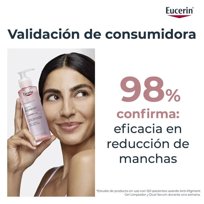 Eucerin Gel de Limpeza Anti-Pigmentação, 400Ml