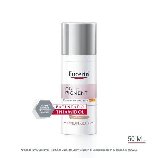 Eucerin Creme de Dia Anti-Pigmentação SPF30 Colorido, 50ml