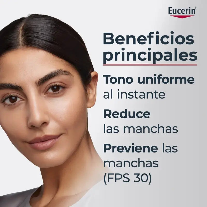 Eucerin Creme de Dia Anti-Pigmentação SPF30 Colorido, 50ml