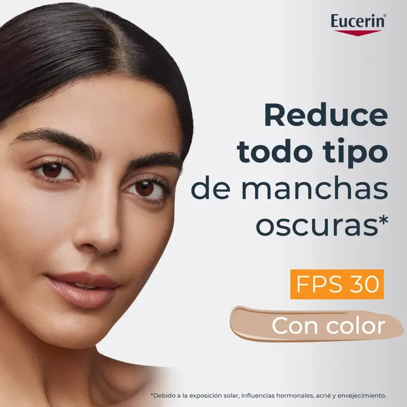 Eucerin Creme de Dia Anti-Pigmentação SPF30 Colorido, 50ml