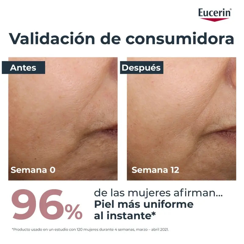 Eucerin Creme de Dia Anti-Pigmentação SPF30 Colorido, 50ml