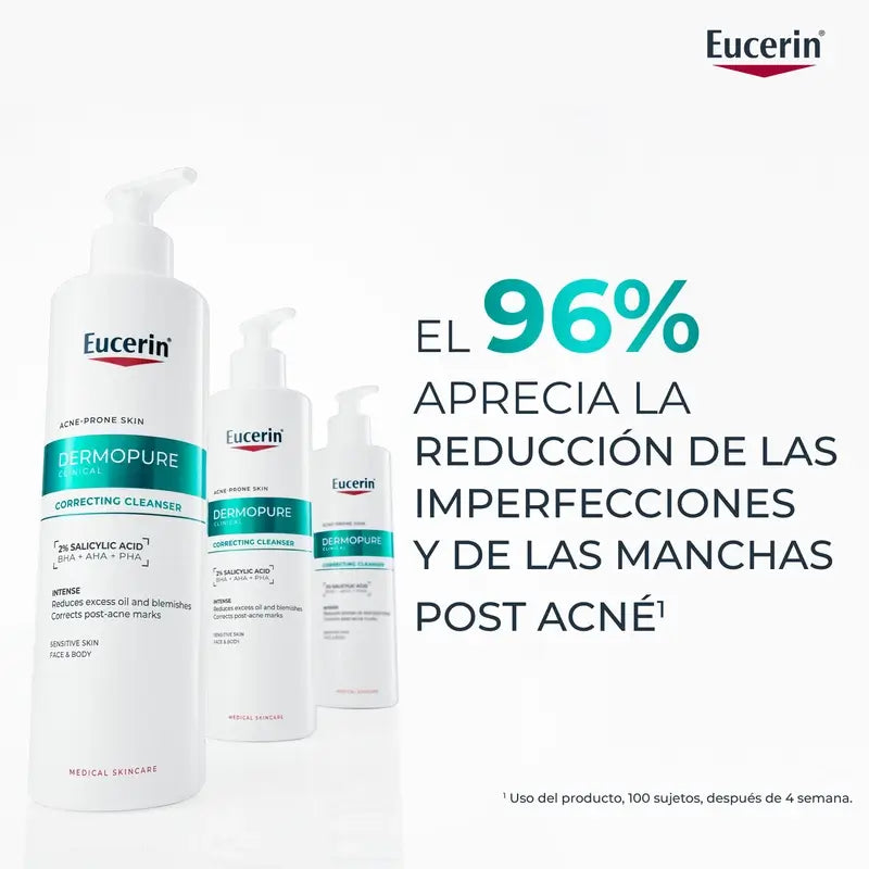Eucerin DermoPure Gel Concentrado Anti-Acne Triplo Efeito 150 ml