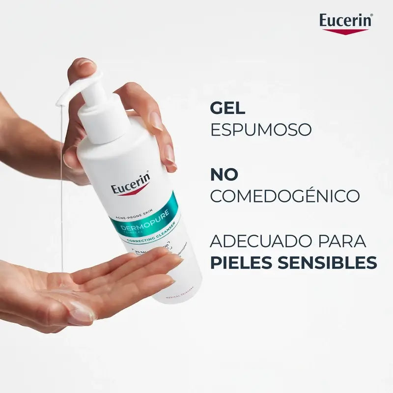 Eucerin DermoPure Gel Concentrado Anti-Acne Triplo Efeito 150 ml