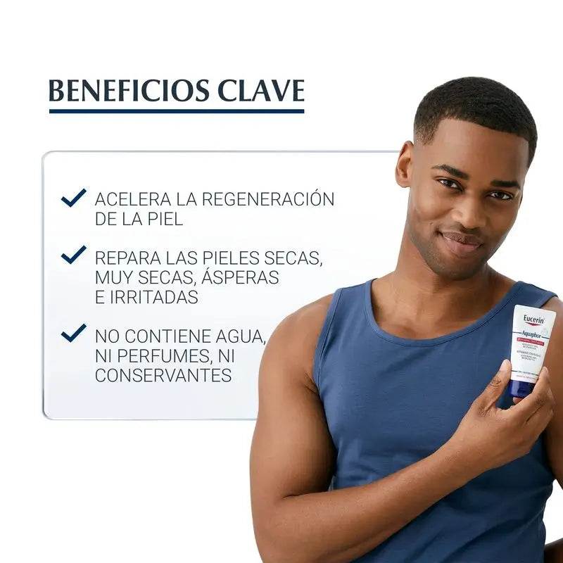 Eucerin Aquaphor Pomada de reparação, 45 ml