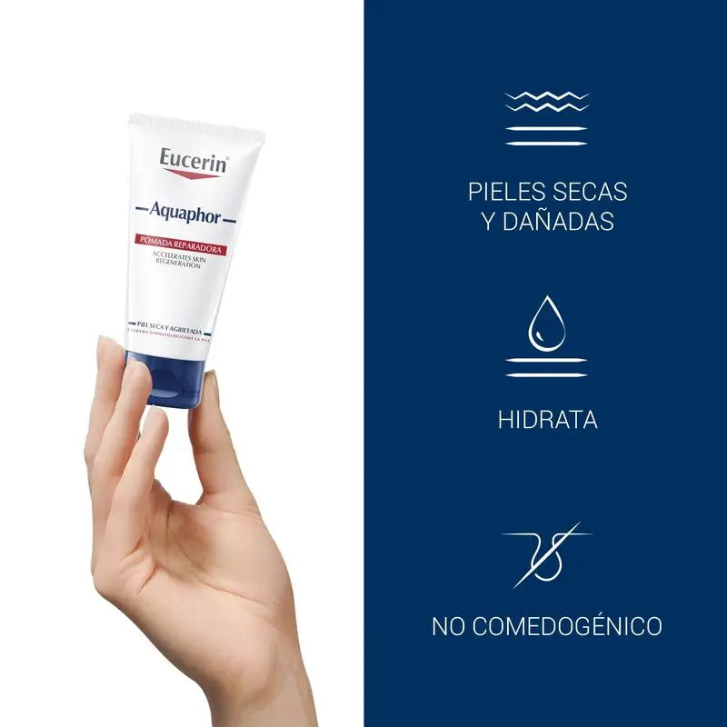 Eucerin Aquaphor Pomada de reparação, 45 ml