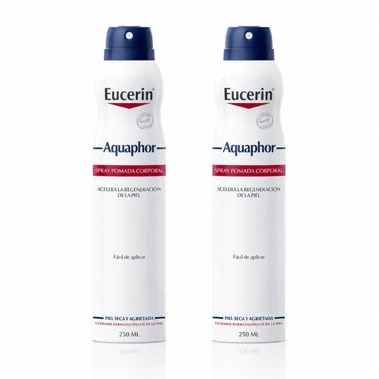 Eucerin Aquaphor Spray, 250 Ml , embalagem de 2