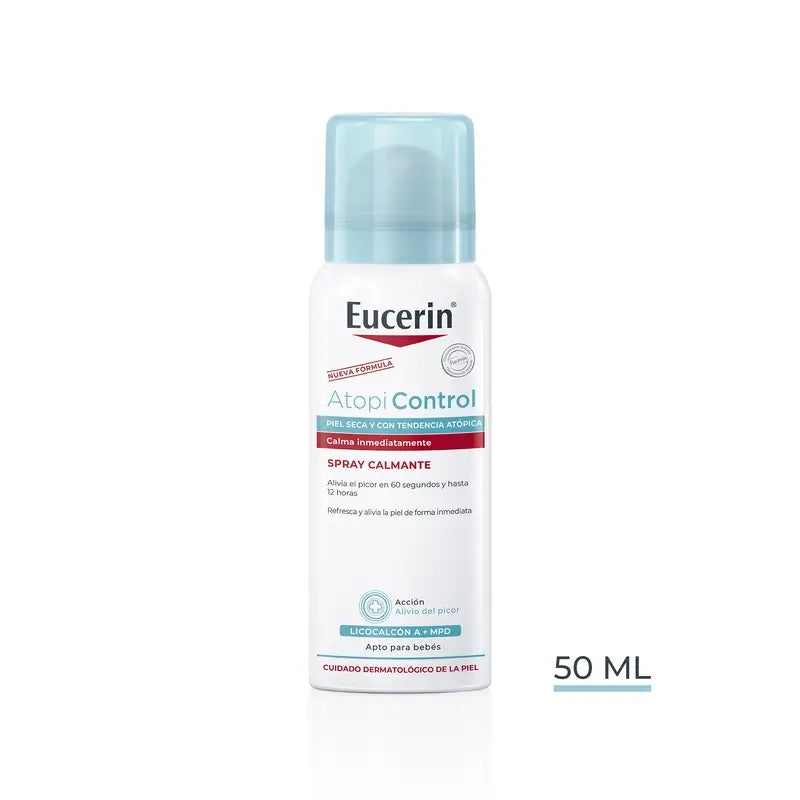 EUCERIN Atopi Control Spray Calmante Para Pieles Secas Y Atópicas 50 mL