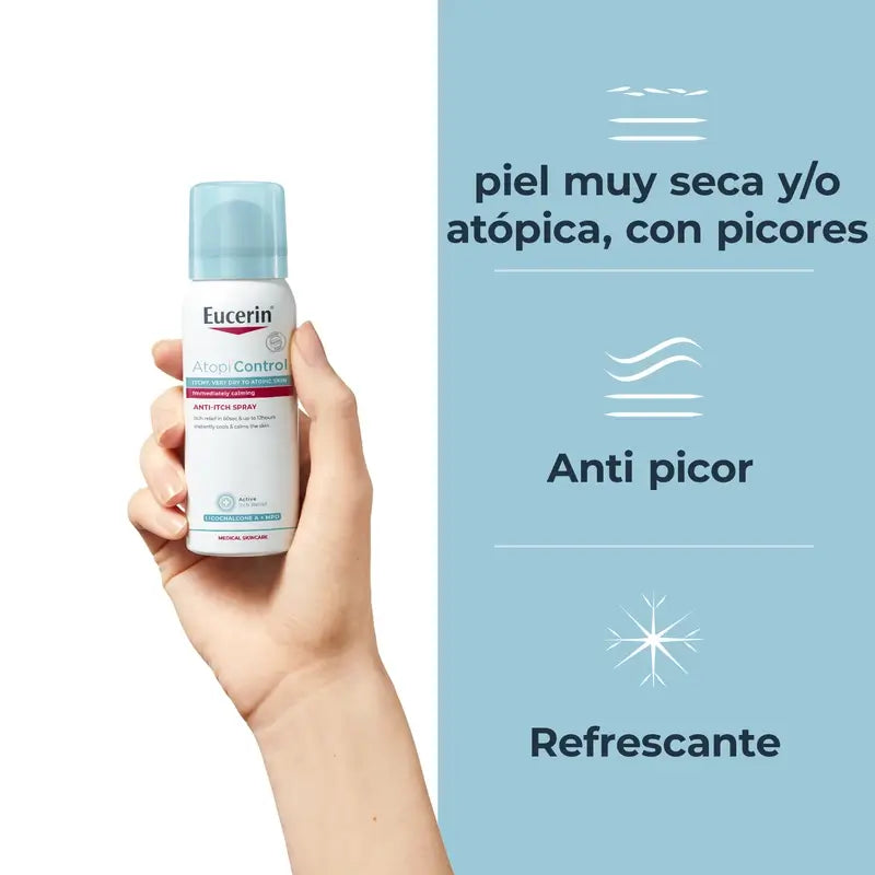 EUCERIN Atopi Control Spray Calmante Para Pieles Secas Y Atópicas 50 mL