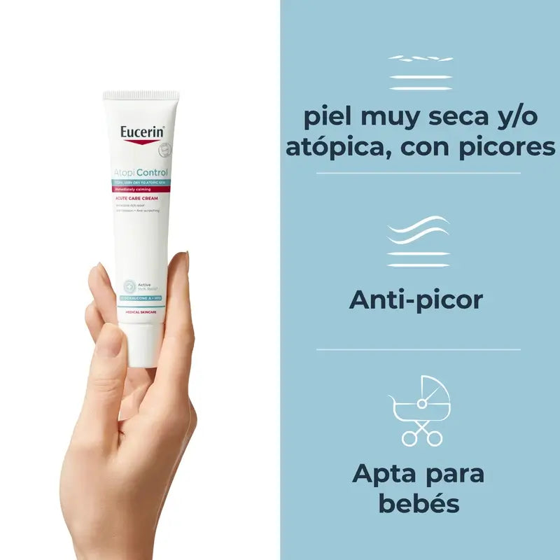 EUCERIN ATOPIC CR FORTE 40 ML