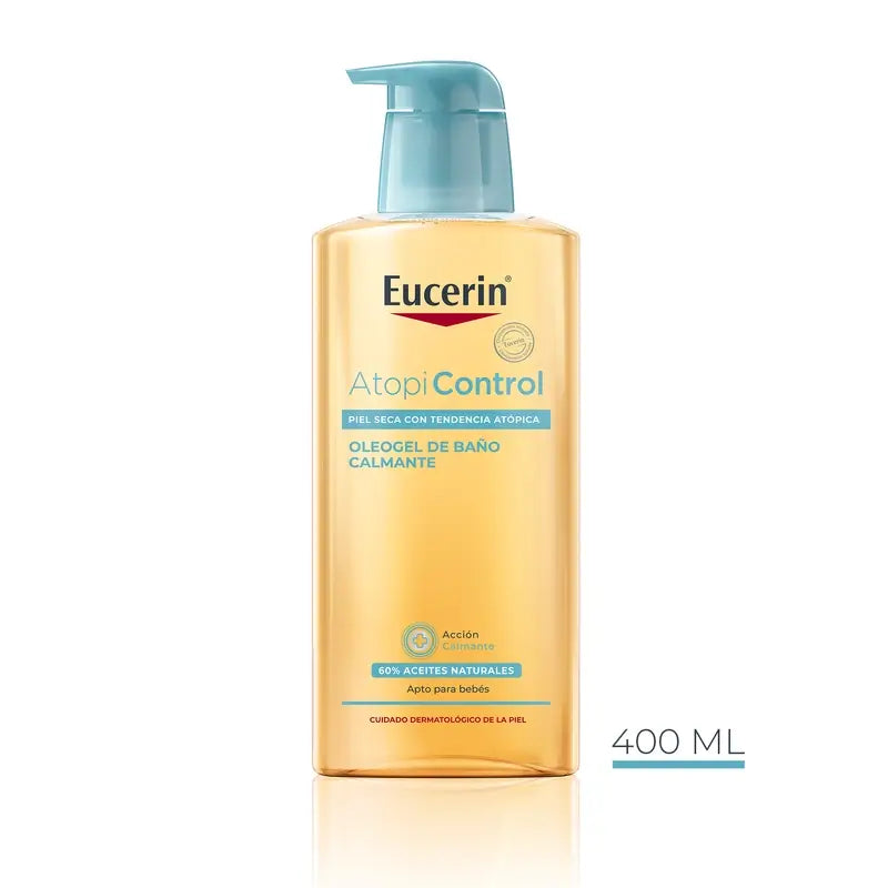 EUCERIN ATOPICONTROL ÓLEO DE DUCHE 400 ML