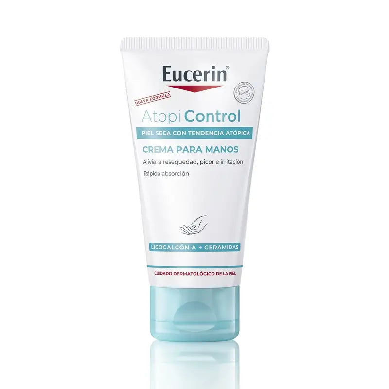 EUCERIN ATOPICONTROL CREME DE MÃOS 75 ML