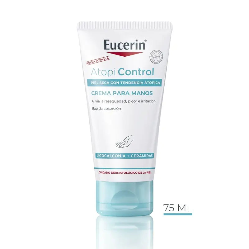 EUCERIN ATOPICONTROL CREME DE MÃOS 75 ML