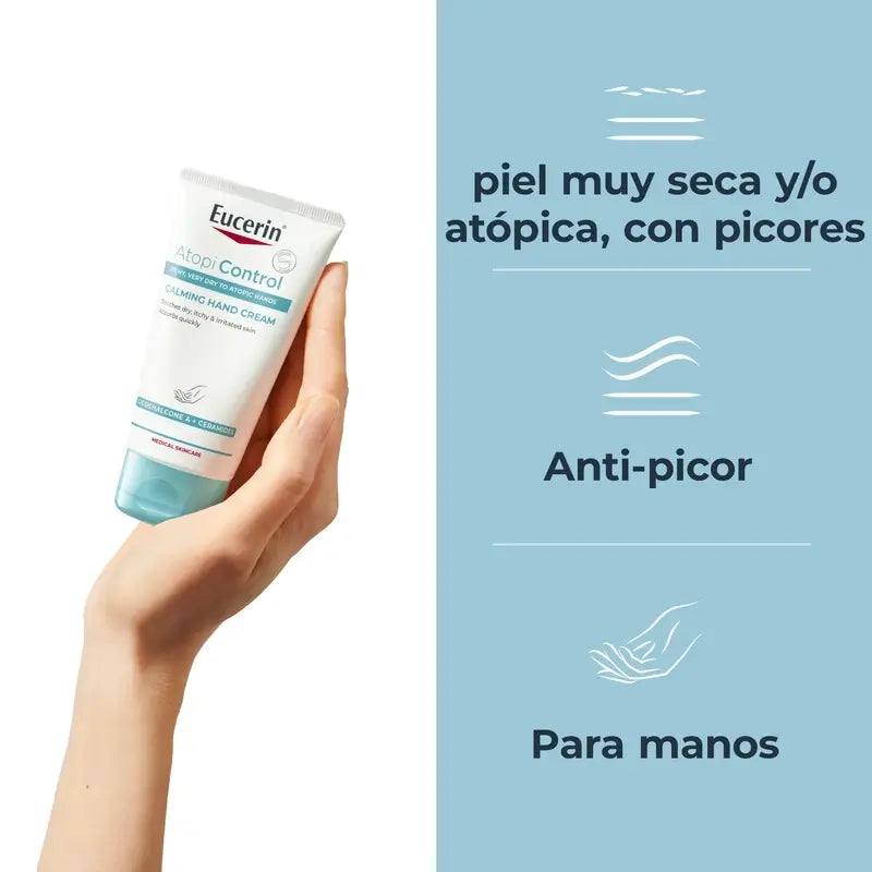 EUCERIN ATOPICONTROL CREME DE MÃOS 75 ML