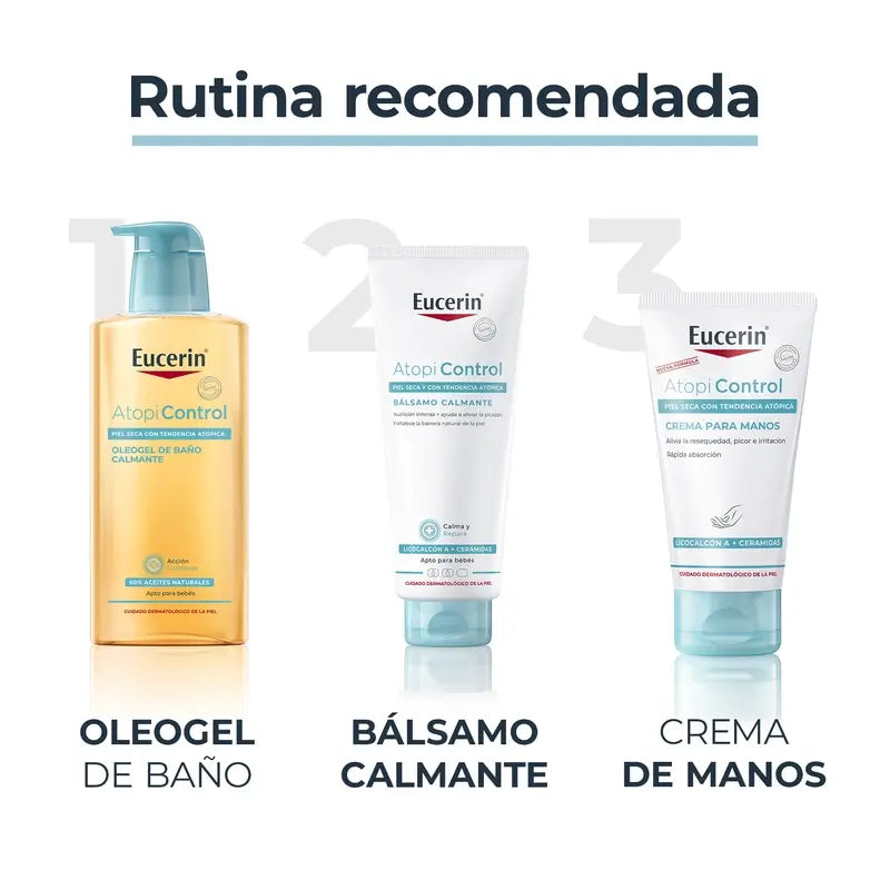 EUCERIN ATOPICONTROL CREME DE MÃOS 75 ML