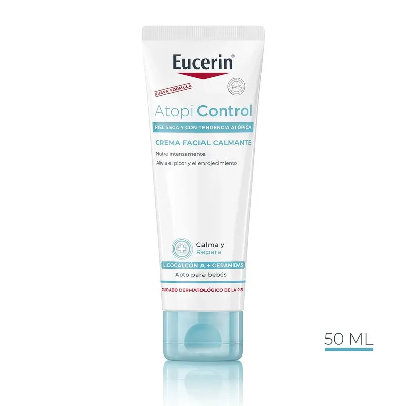 EUCERIN ATOPICONTROL CREME FACIAL 50 ML