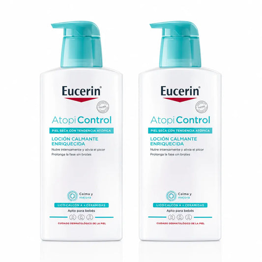 Eucerin Atopicontrol Loção, 400 Ml , embalagem 2