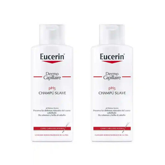 Eucerin Ph5 Champô Suave, 2X250 Ml