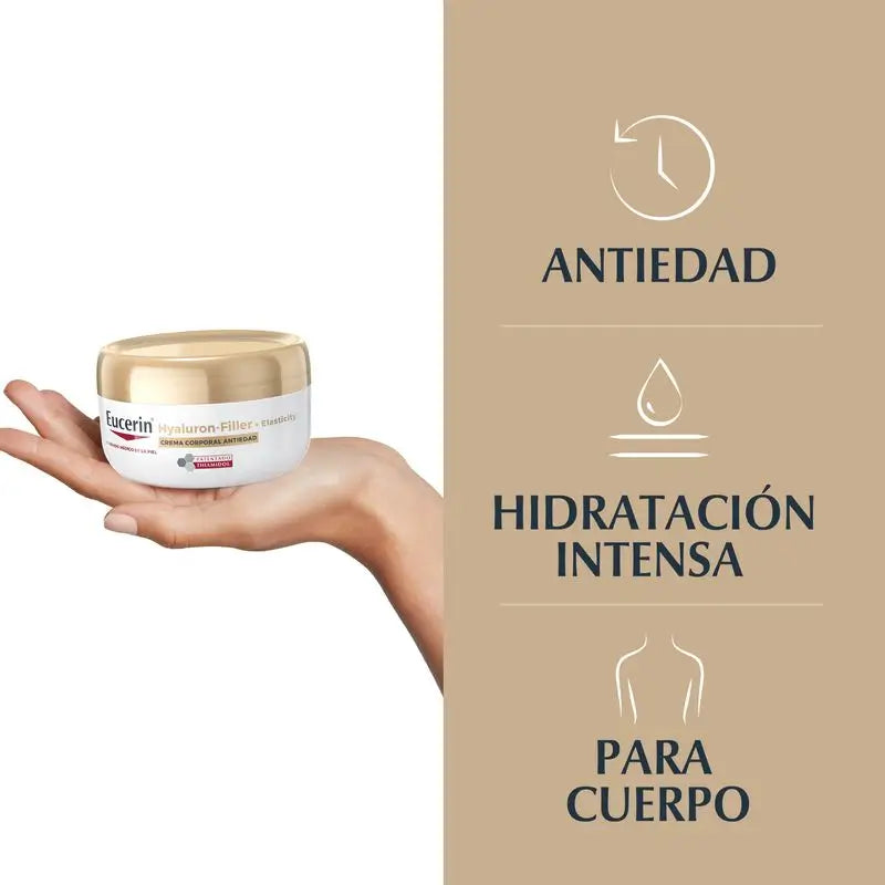 Eucerin Hyalluron Filler Elasticity Creme Corporal 200ml