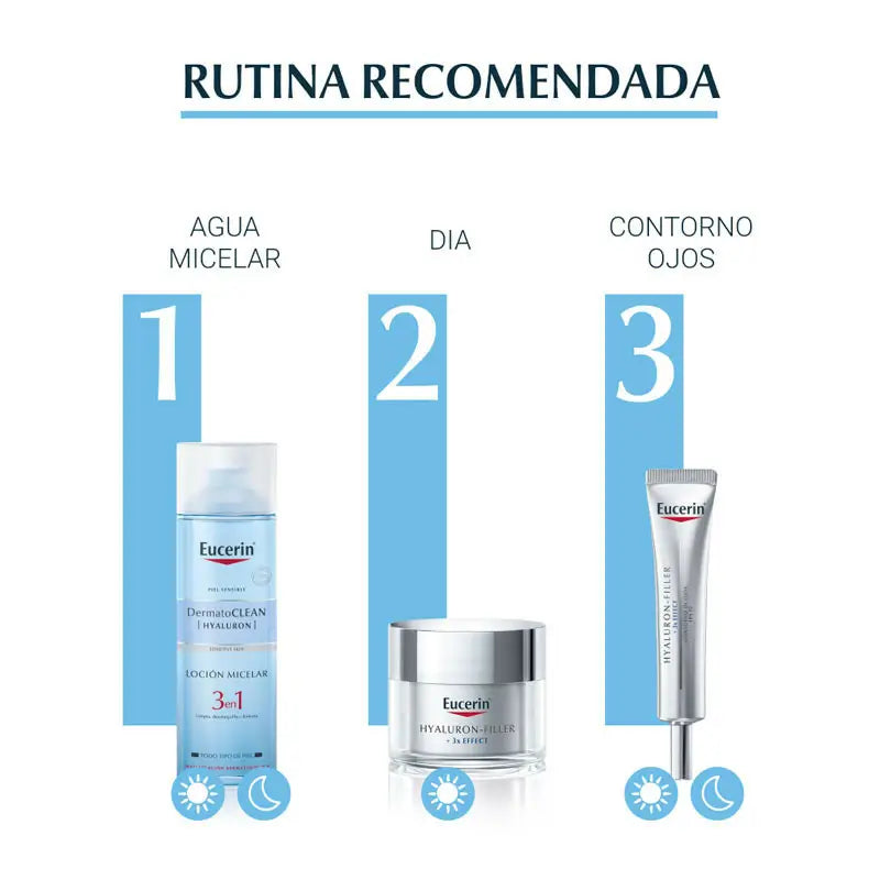 EUCERIN DERMATOCLEAN 3 EM 1 SOLUÇÃO DE LIMPEZA MICELAR 400 ML
