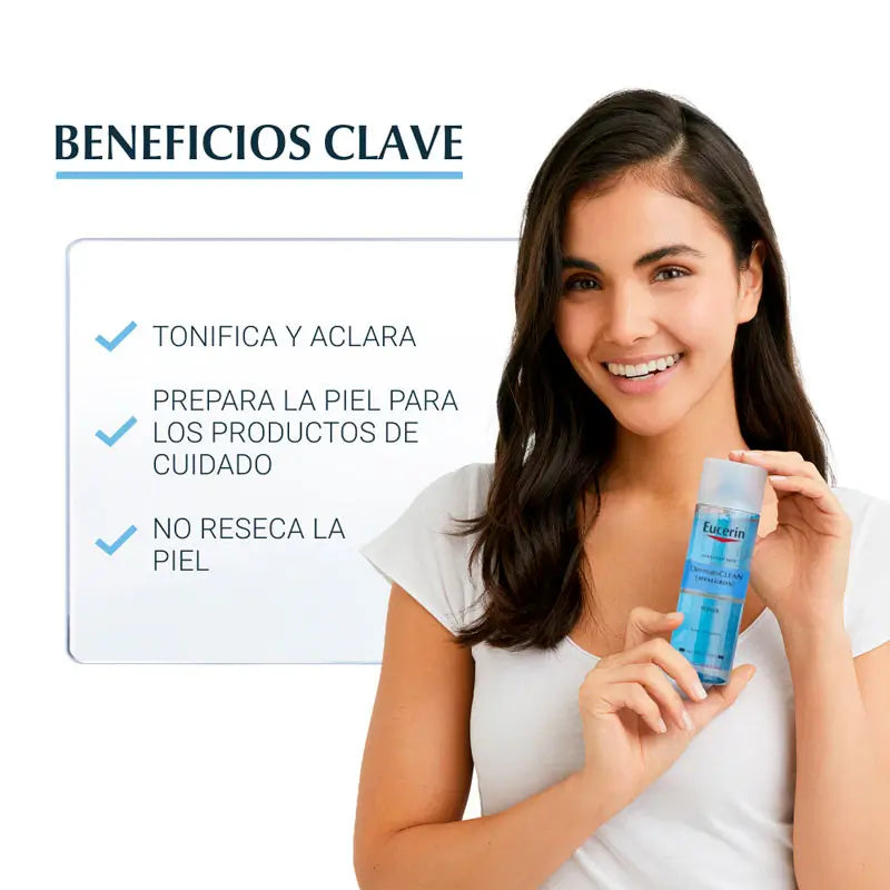 TÓNICO FACIAL DERMATOCLEAN EUCERIN 200 ML