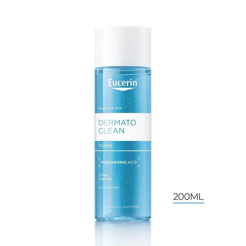 TÓNICO FACIAL DERMATOCLEAN EUCERIN 200 ML