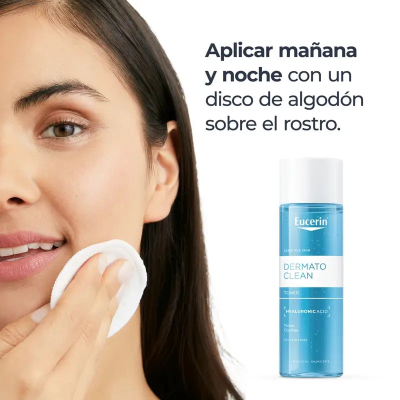 TÓNICO FACIAL DERMATOCLEAN EUCERIN 200 ML