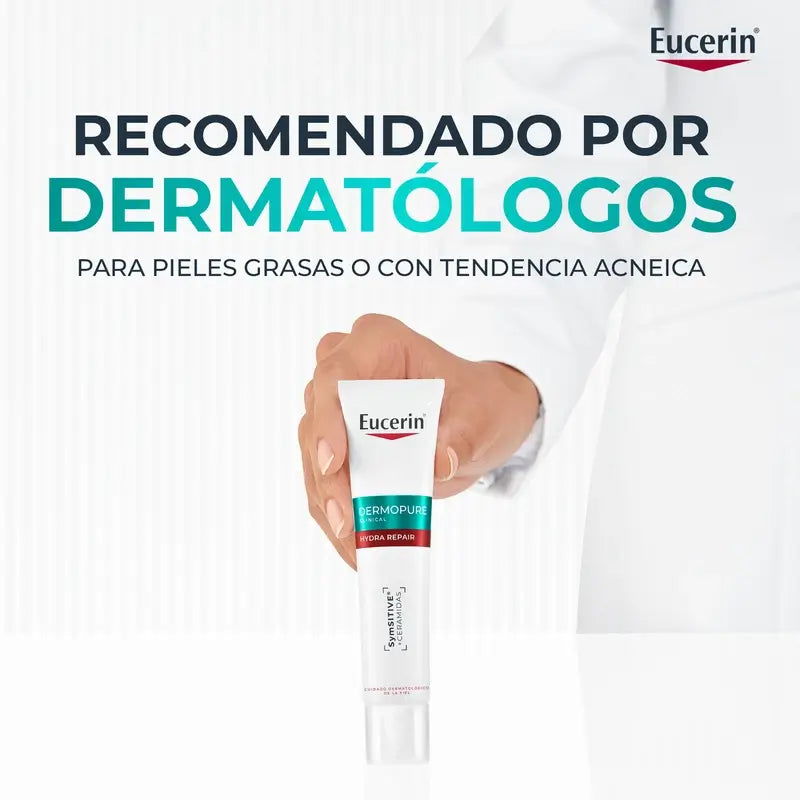 Eucerin Dermopure Adjuvante de Controlo da Oleosidade, 50 ml