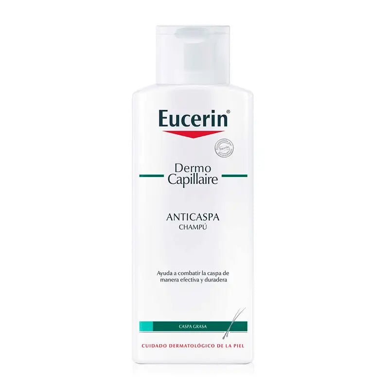 EUCERIN DERMOCAPILLAIRE GORDURA ANTI-DANDRUFF SHAMPOO 250 ML