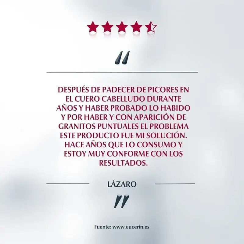 EUCERIN DERMOCAPILLAIRE CHAMPU URÉIA 250 ML