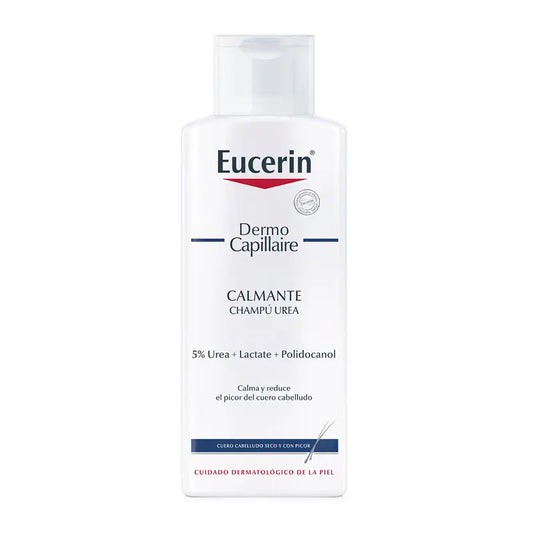 EUCERIN DERMOCAPILLAIRE CHAMPU URÉIA 250 ML