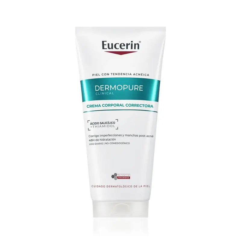 Eucerin Dermopure Creme Corporal Triplo Efeito, 200Ml