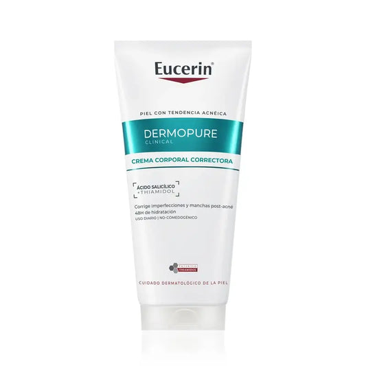 Eucerin Dermopure Creme Corporal Triplo Efeito, 200Ml