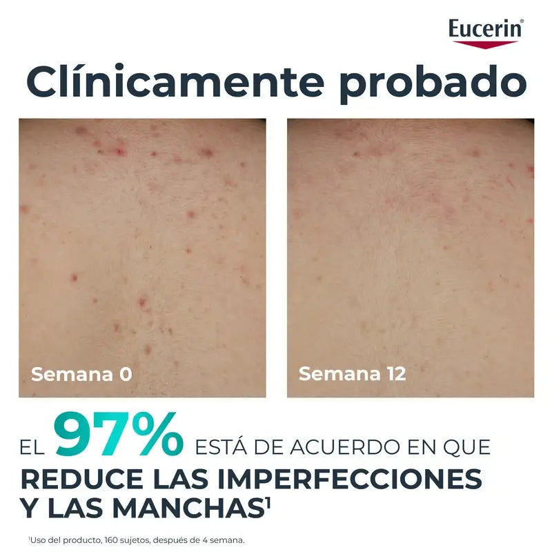 Eucerin Dermopure Creme Corporal Triplo Efeito, 200Ml