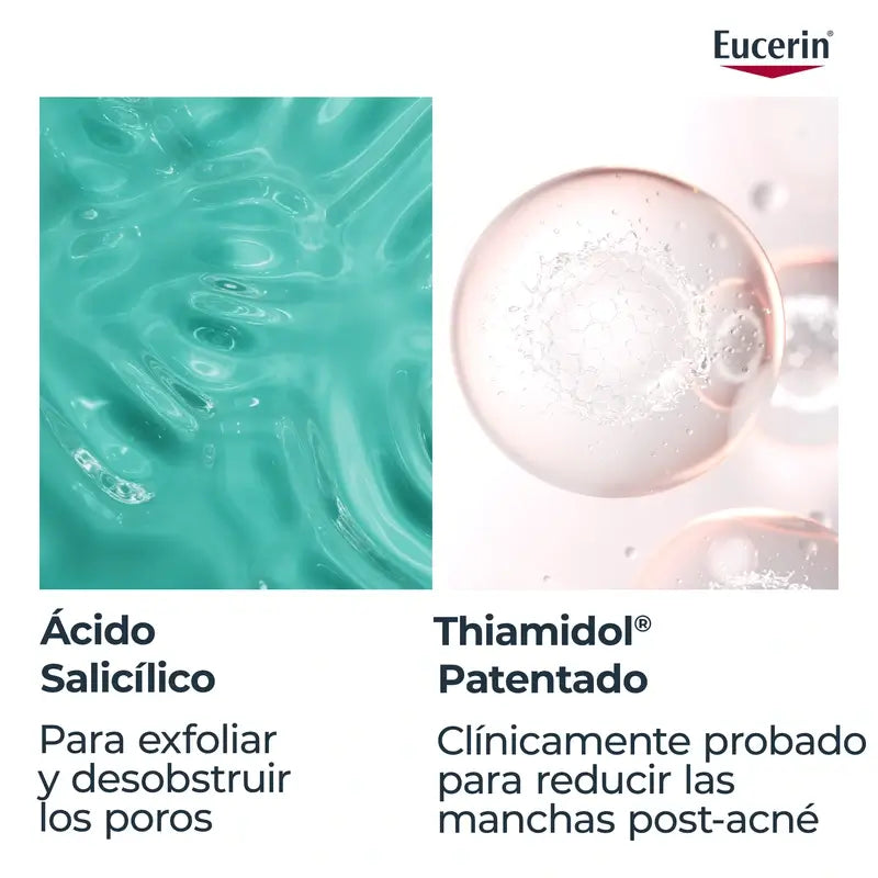 Eucerin Dermopure Creme Corporal Triplo Efeito, 200Ml