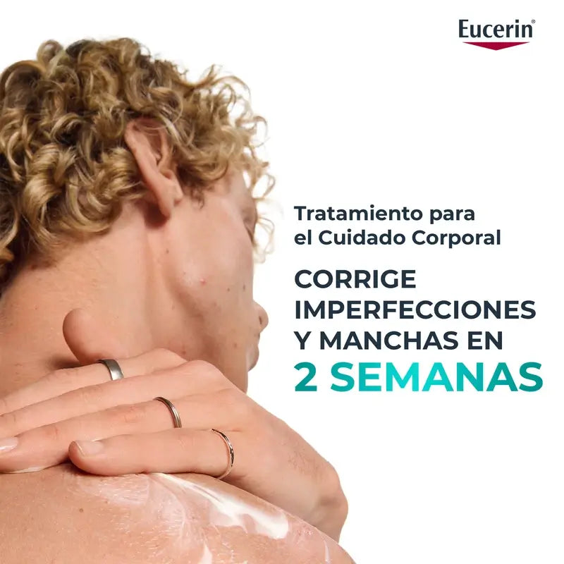 Eucerin Dermopure Creme Corporal Triplo Efeito, 200Ml