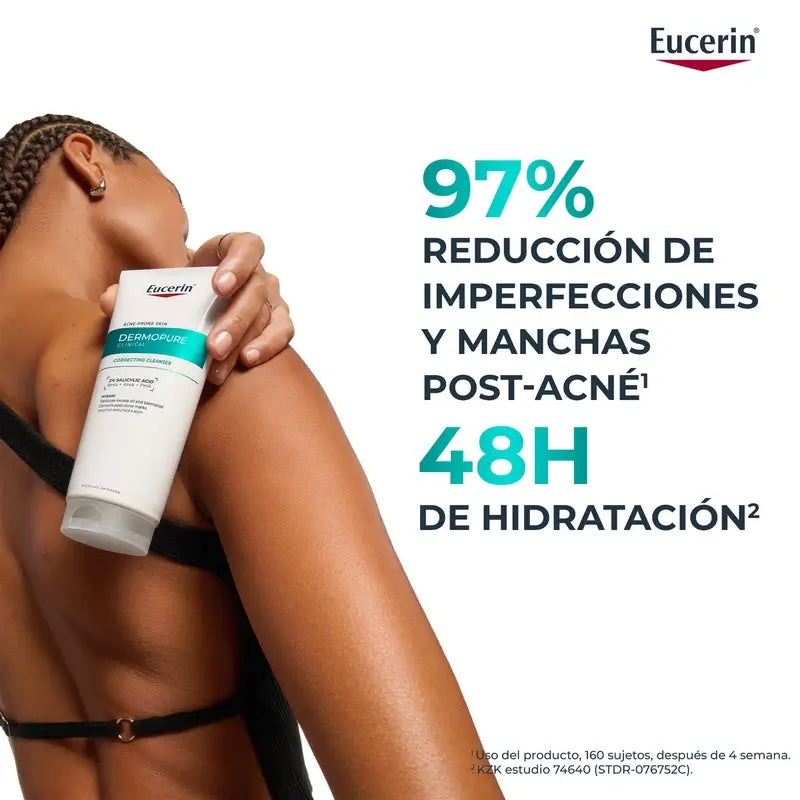 Eucerin Dermopure Creme Corporal Triplo Efeito, 200Ml