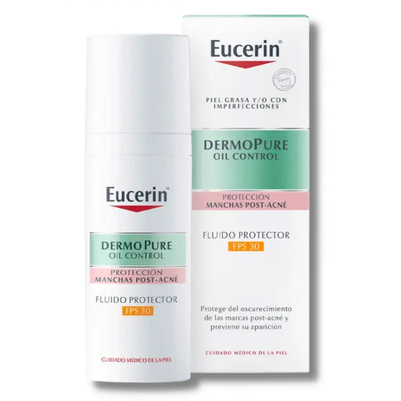Eucerin Dermopure Oil Control Protective Fluid SPF30, 50 ml