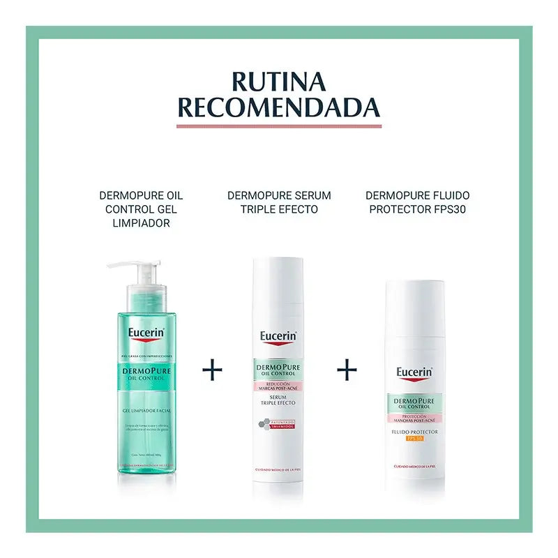 Eucerin Dermopure Oil Control Protective Fluid SPF30, 50 ml