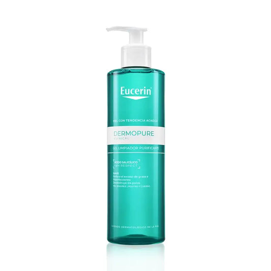 EUCERIN DERMOPURE CONTROLE DE ÓLEO GEL DE LIMPEZA FACIAL 200 ML