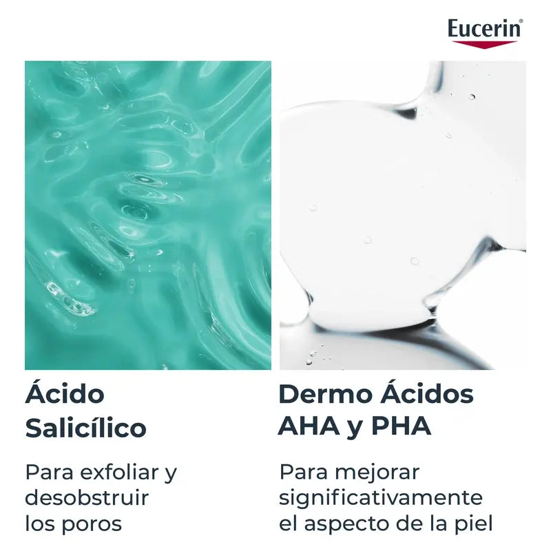 EUCERIN DERMOPURE CONTROLE DE ÓLEO GEL DE LIMPEZA FACIAL 200 ML